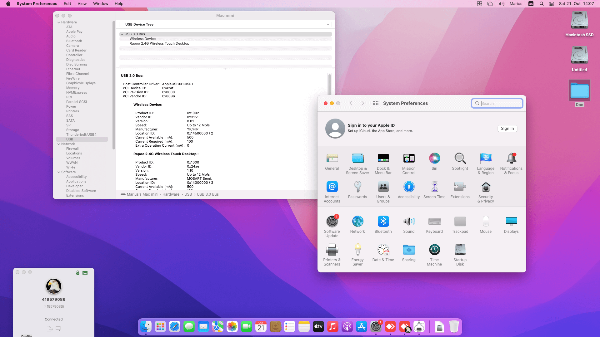 HP EliteDesk 800 G3 Mini [SkyLake + Intel HD 530]   OpenCore 1
